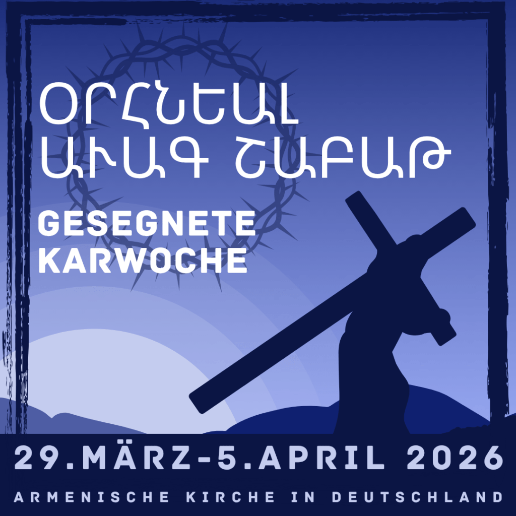 Gottesdienste der Karwoche und Hl. Osterliturgien 2026