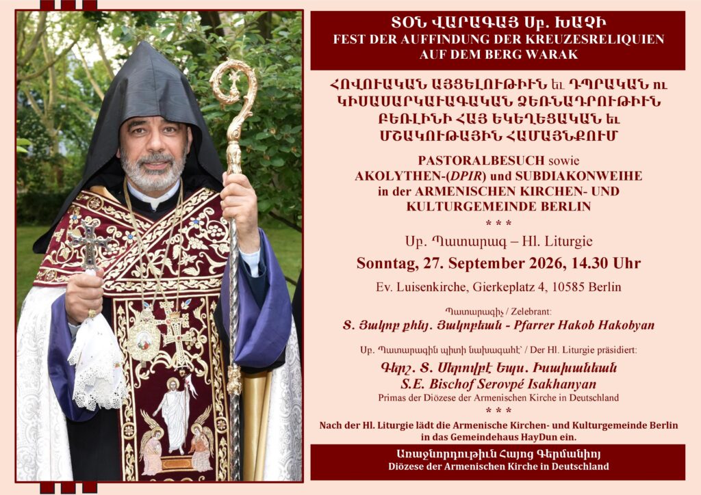 Pastoralbesuch des Primas in Berlin